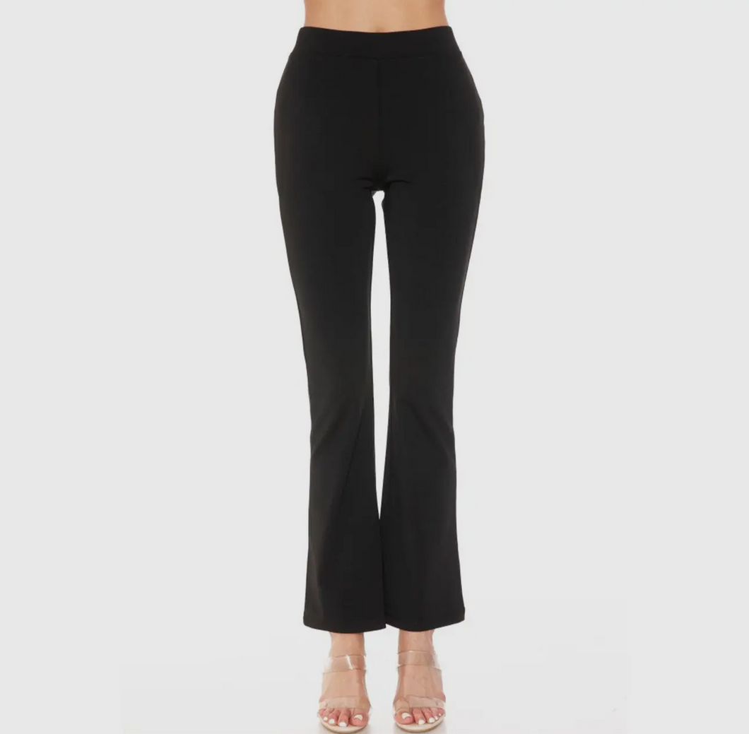 Flare Knit Pants