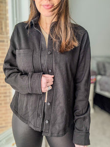 Fleece Shacket