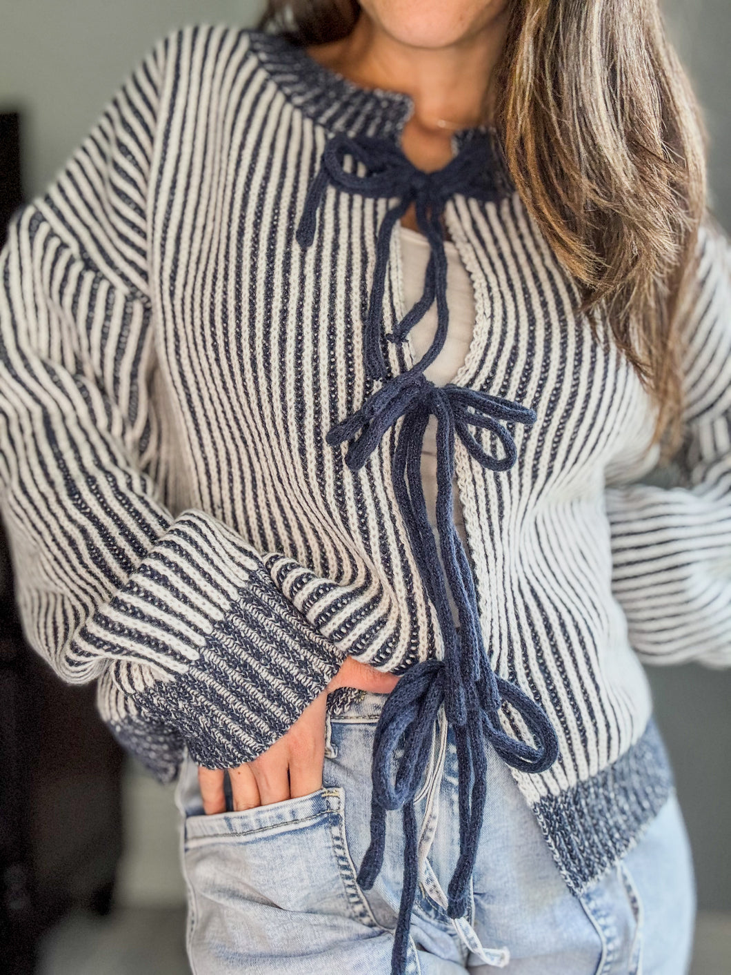 Patchwork Cardigan