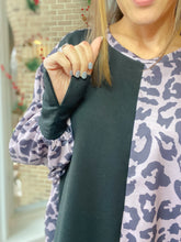 Load image into Gallery viewer, Leopard Sweater- L

