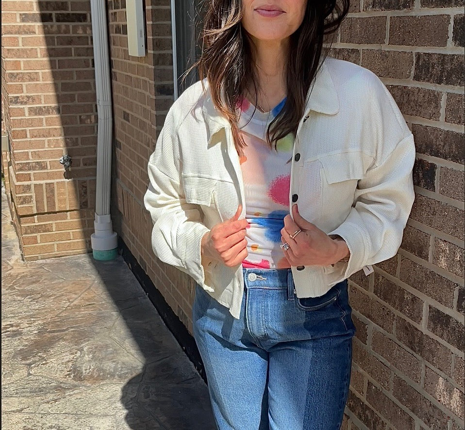 Waffle Jacket
