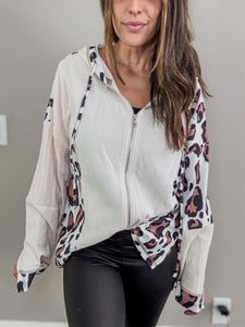 Zip Up Hoodie
