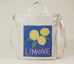 Limone Canvas Bag