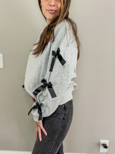 Bowknot Crewneck