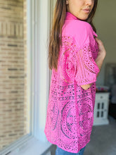 Load image into Gallery viewer, Floral Button Down- S
