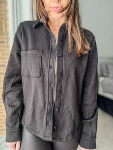 Fleece Shacket