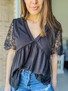 Babydoll Top- S