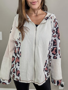 Zip Up Hoodie
