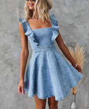 Load image into Gallery viewer, Denim Dress
