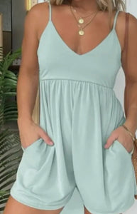 Tennis Camisole Romper