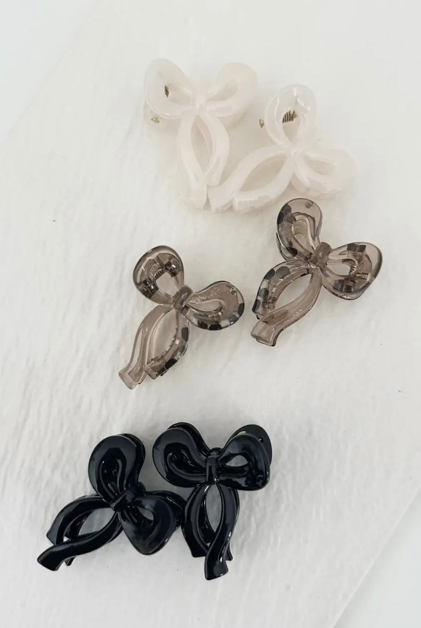 Mini Jelly Hair Claw