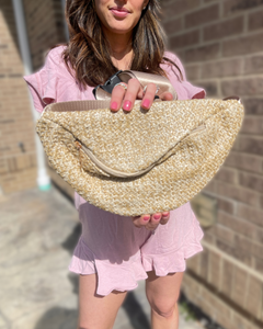 Woven Crossbody