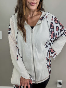 Zip Up Hoodie