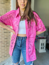 Load image into Gallery viewer, Floral Button Down- S
