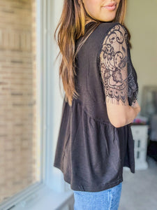 Babydoll Top- S