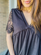 Load image into Gallery viewer, Babydoll Top- S
