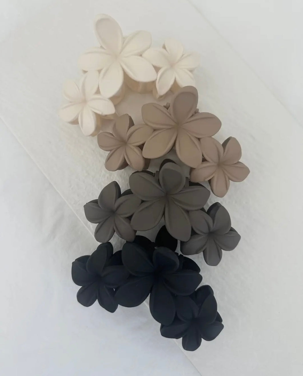 Floral Claw Clip