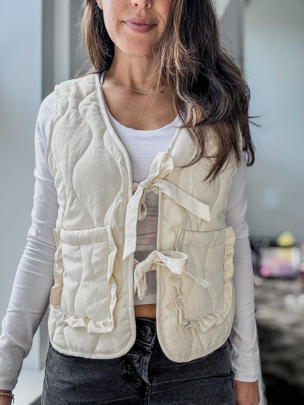 Quilted Vest
