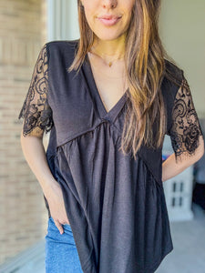 Babydoll Top- S