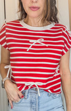 Load image into Gallery viewer, Bow Detail Knit Top
